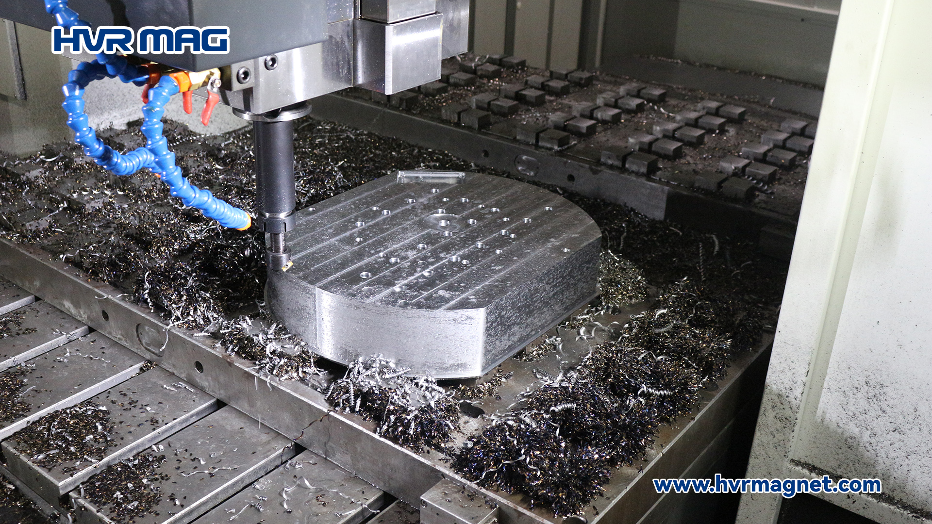 Safely Use Electro Permanent Chucks HVR MAG