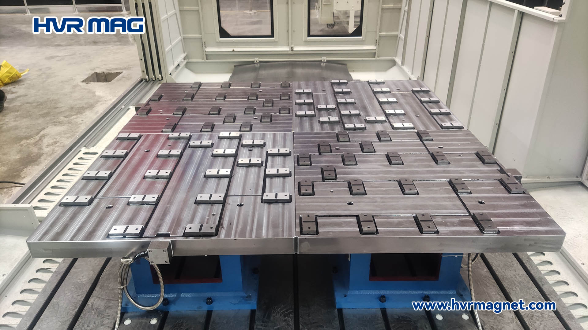 Safely Use Electro Permanent Chucks HVR MAG