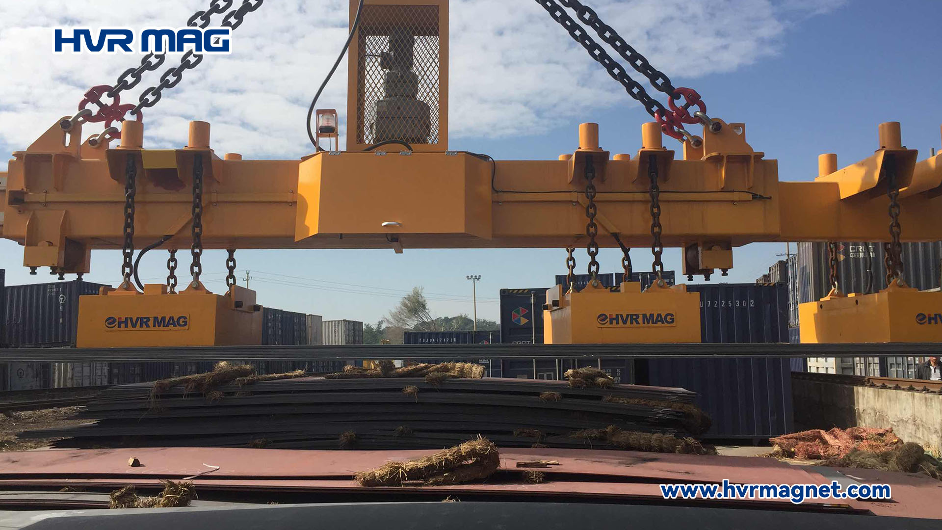 Lifting An Essential Tool for Material Handling HVR MAG