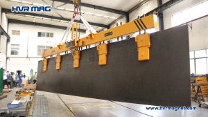 vertical lifting for steel sheets