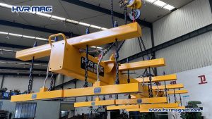 Industrial lifting magnet