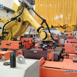 electro permanent magnet for auto frame welding