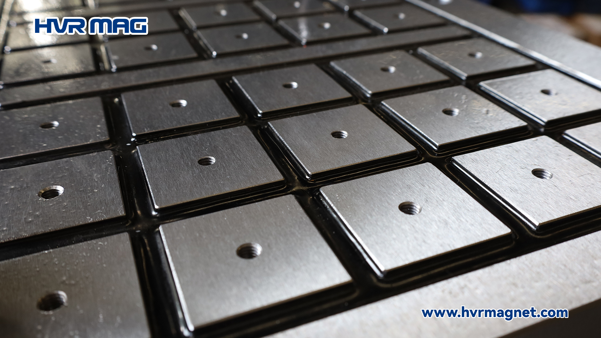 Electro Permanent Chucks for Sintering HVR MAG