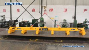 lifting magnet for steel plates