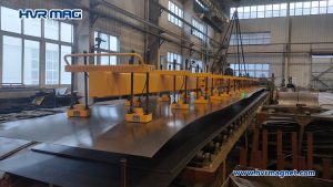 lifting magnet for steel sheet