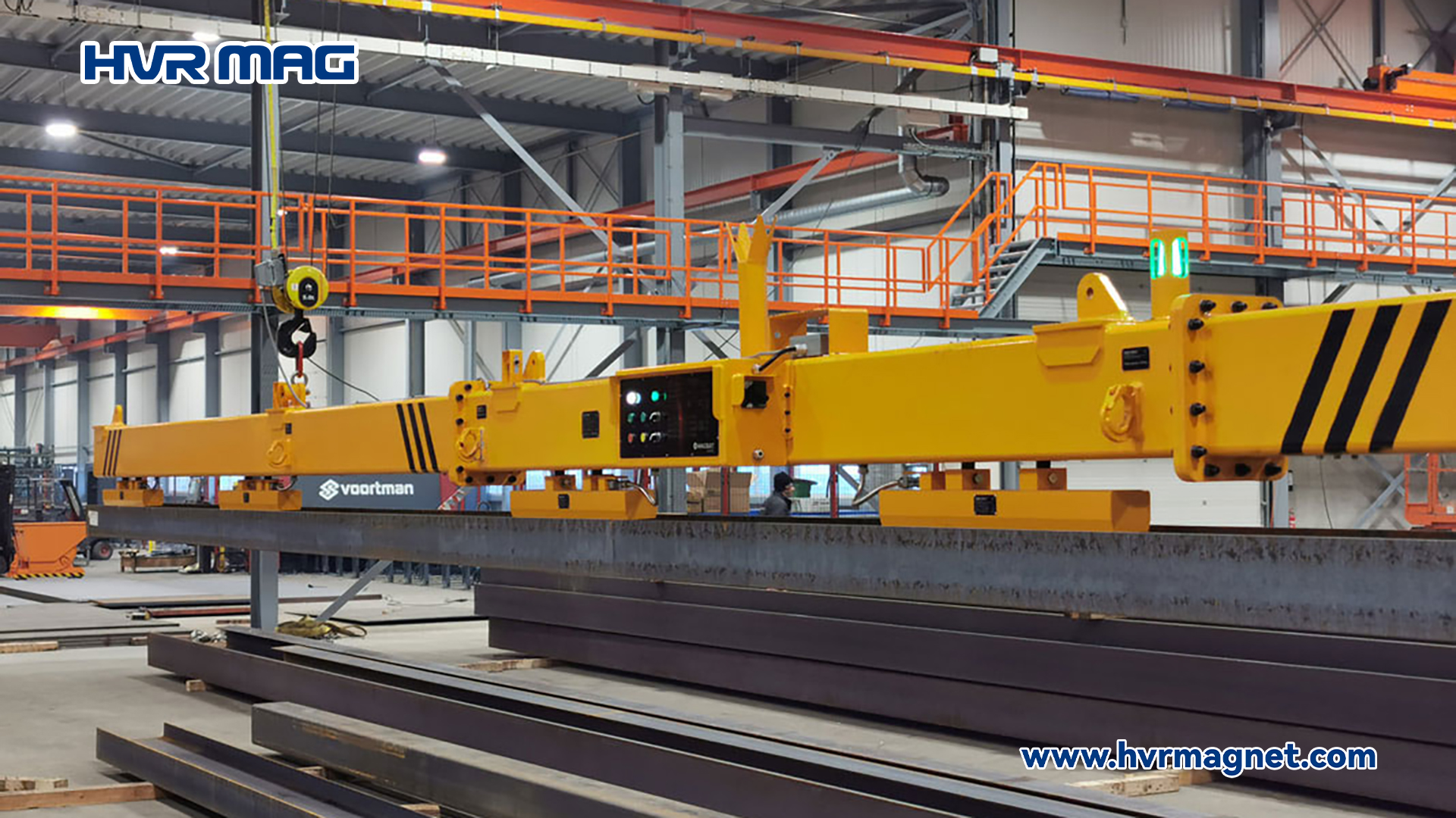 The Importance of the Safety Factor in Lifting HVR MAG