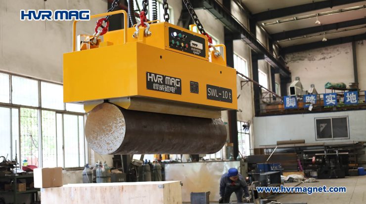 Understand the Excellent Integration Capacity of Electro Permanent Lifting Magnet