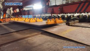 lifting magnet for intellegent gantry crane