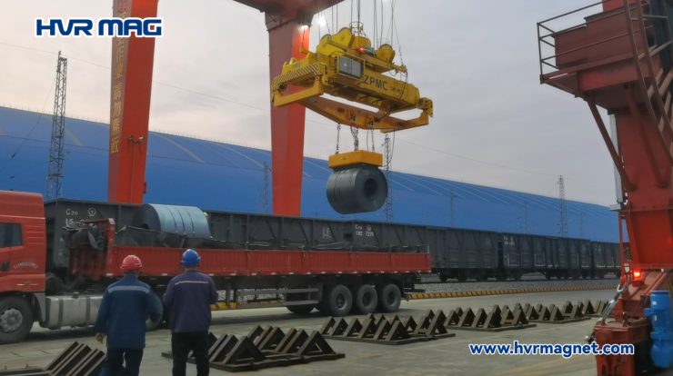 Electro Permanent Lifting Magnet: Suitable for Container Terminal