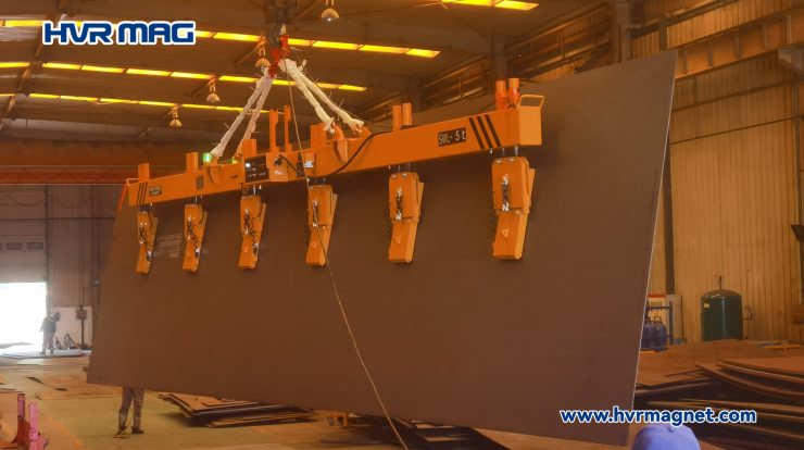 Vertical Lifting Solution of Steel Sheets