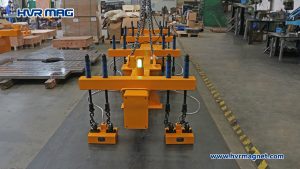 electro permanent lifting magnet for sheet metal