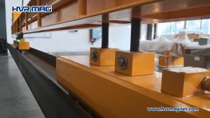 lifting magnet for H beams