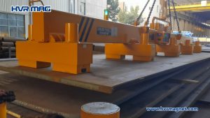 lifting magnet for thick steel plate