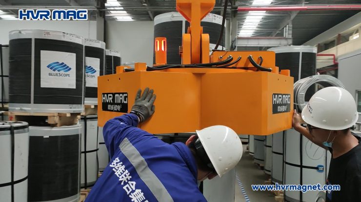 Safety Consideration of A Lifting Magnet: Max Breakaway Force Safety Consideration of A Lifting Magnet: Max Breakaway Force
