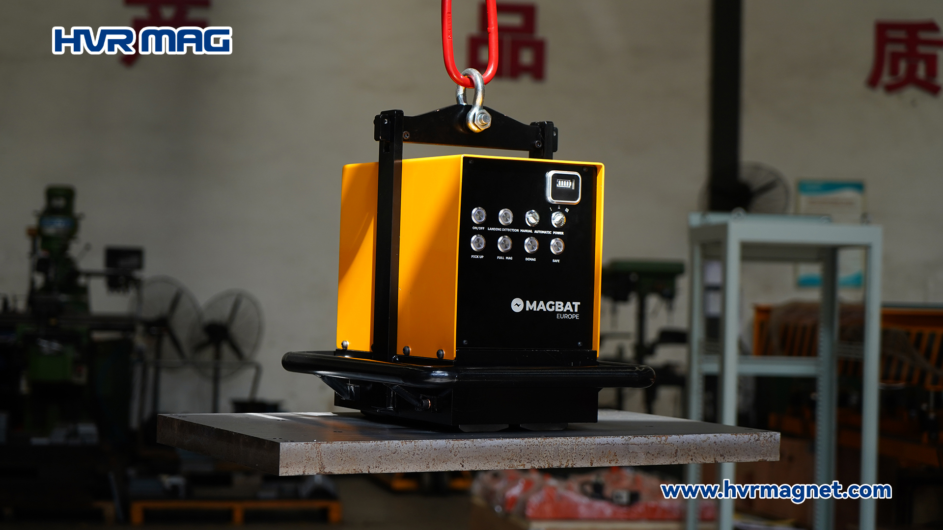 Safety Test for Lifting HVR MAG