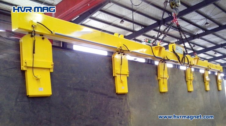 Choosing the Right Lifting Magnets for Vertical Steel Plate Lifting