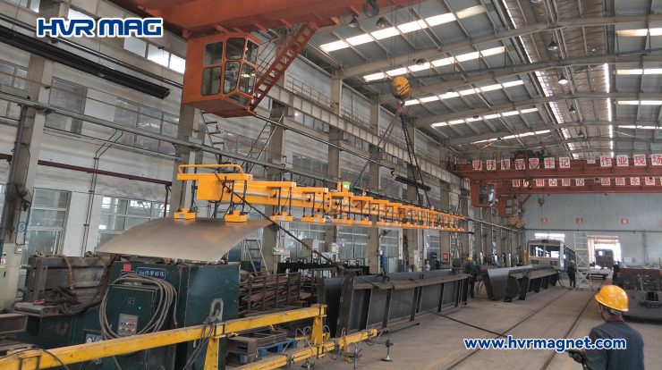 How to Handle Long Thin Steel Sheets with Lifting Magnets