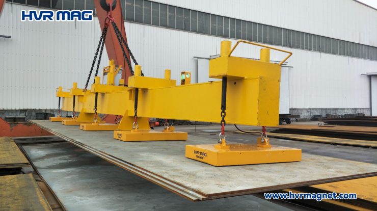 What Are Advantages of Electro Permanent Lifting Magnets over Electromagnetic Lifter?