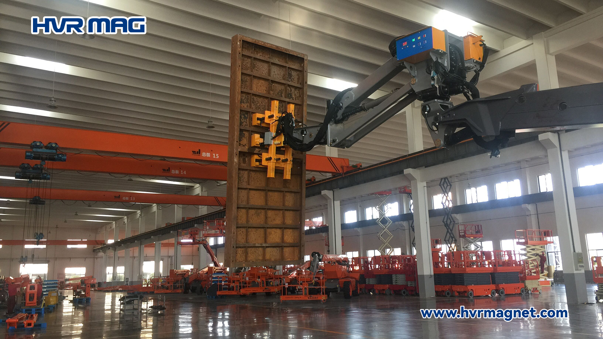 The Benefits of Integrating Electro Permanent Lifting into