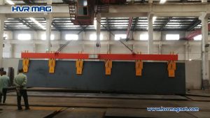 vertical steel plate lifting magnet