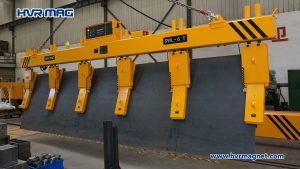 vertical steel plate lifting magnets