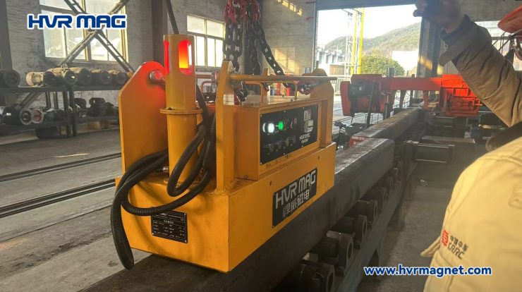 education for operating electro permanent lifting magnets