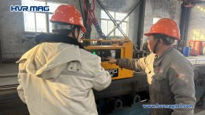 training for operating electro permanent lifting magnets
