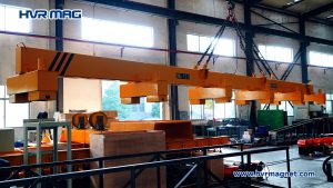 electric permanent lifting magnet