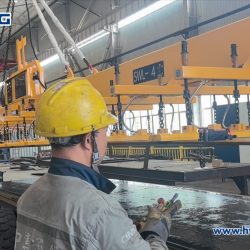 electro permanent lifting magnets for steel plate handling