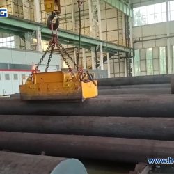 lifting magnets for steel round bar