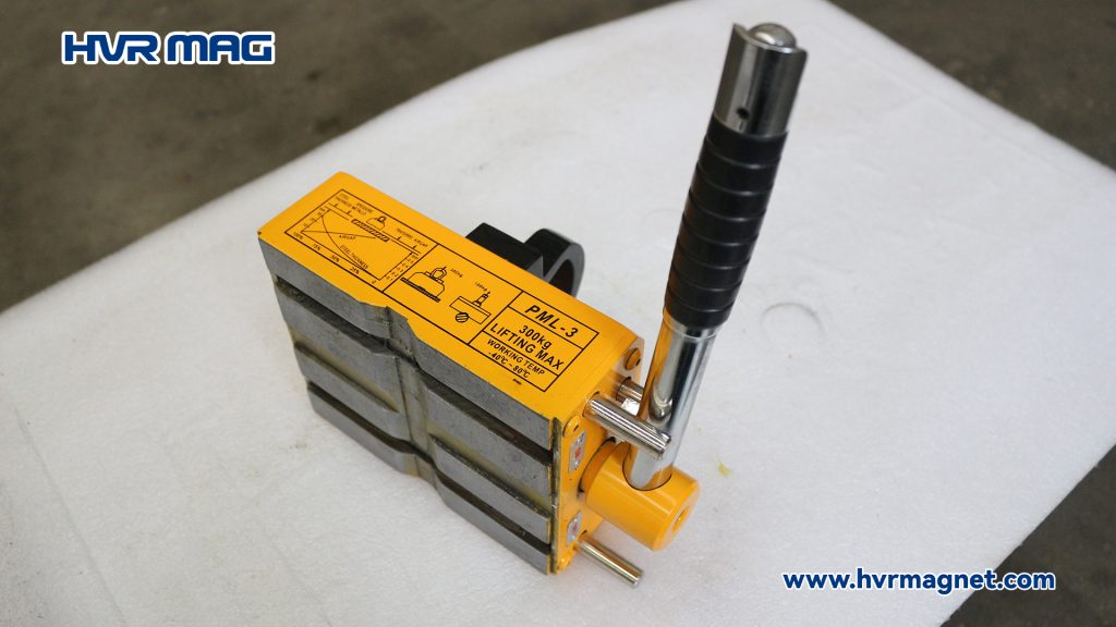 Damage Ruler Magnet Prevent Steel Plate from Damage or Deformation with Appropriate Lifting ...