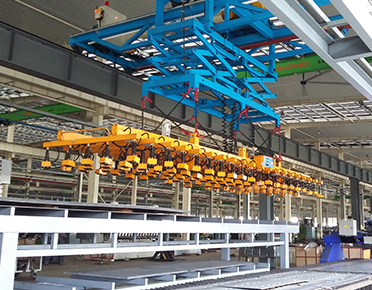 Magnetic Lifting for Cutting System