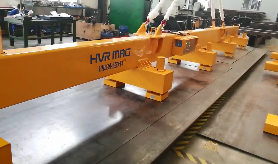 HVR MAG Lifting Magnet for Steel Plates