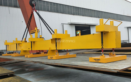 HM6 Series Lifting Magnets for Multiple Steel Plates