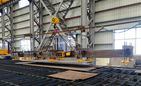 How to Handle A Large and Heavy Steel Plate in A More Cost-Effective Way?