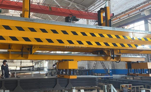 Gain Efficiency with Magnetic Gripper in Automated Steel Tube Palletizing