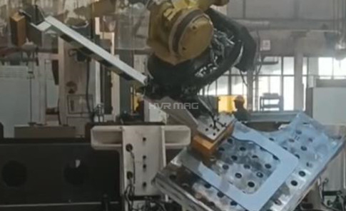 Robotic Arm Gripper  - Electromagnet VS EPM