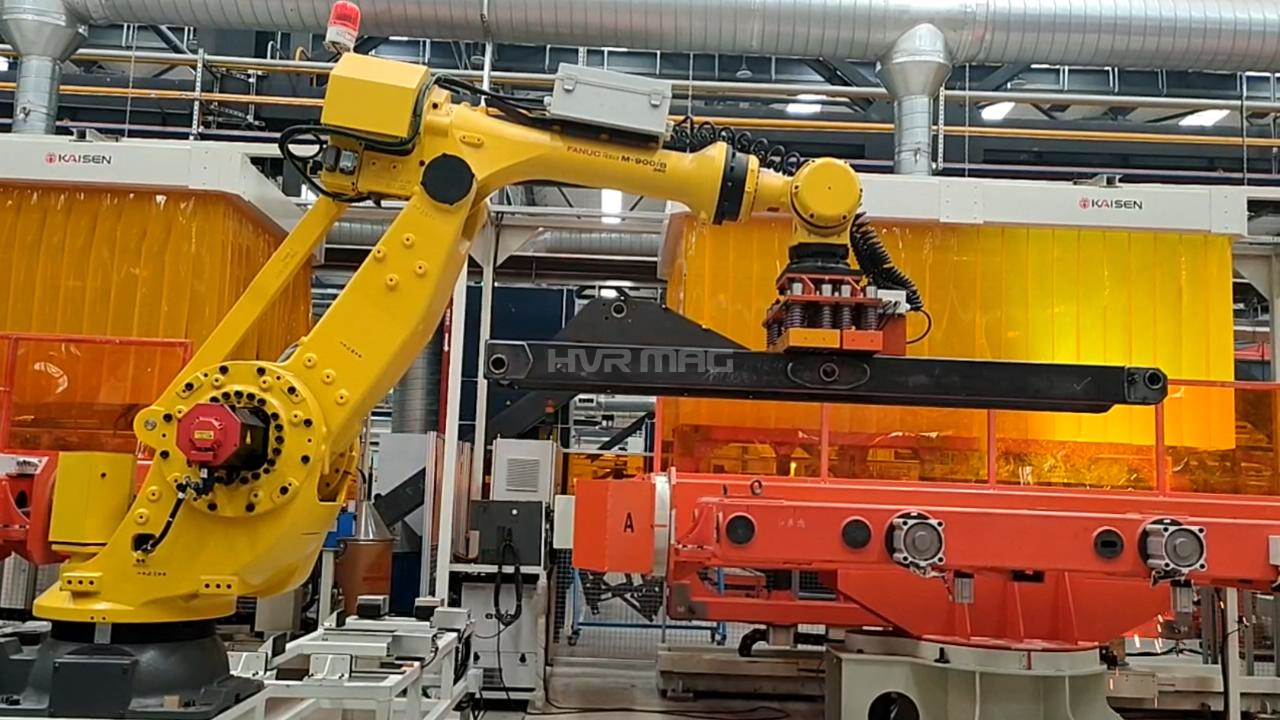 Nizirioo 8 Stück Auto Montagemagnet Verpackungs Gripper