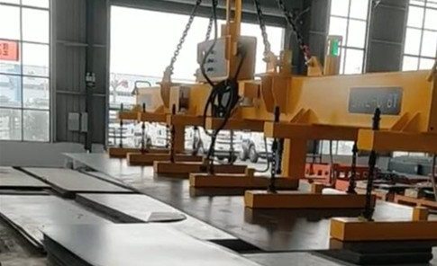 800kg Steel Magnetic Sheet Lifting Device