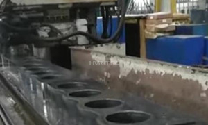 Plane Surface Grinder Machining with Electro-permanent Magnetic Chucks