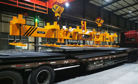 Steel Plate Handling Equipment - Flexible Lifting Solution