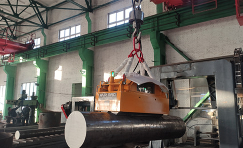 12 Ton Remote Controlled Magnetic Lifter for Steel Rod