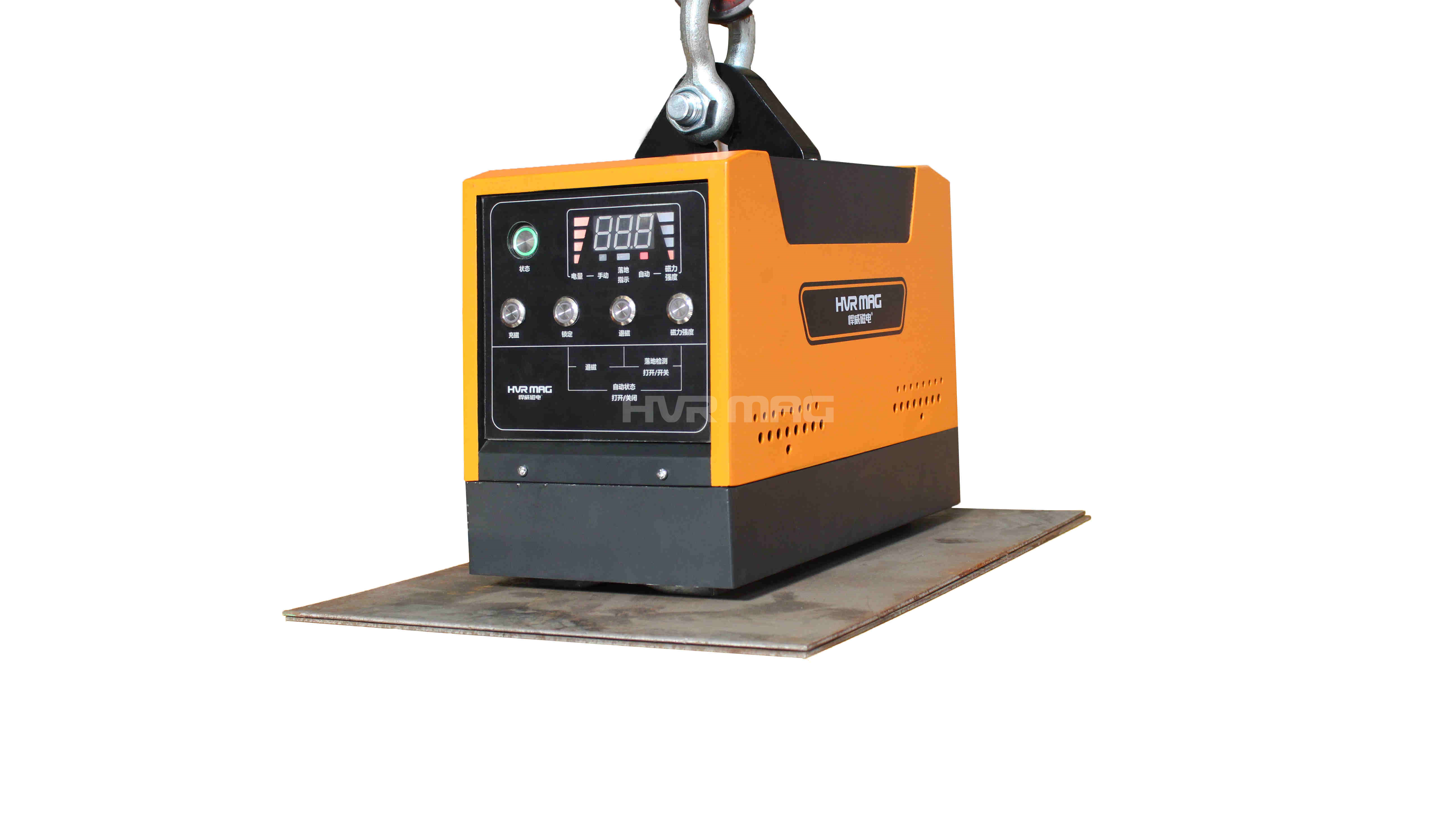 Electro Permanent Lifting With Battery Supply for Steel Parts