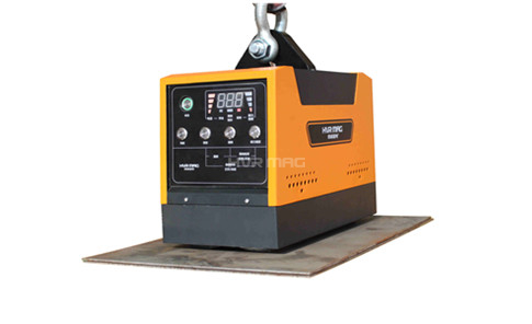 500kg Automatic Magnetic Lifter for Steel Plates, Battery Powered