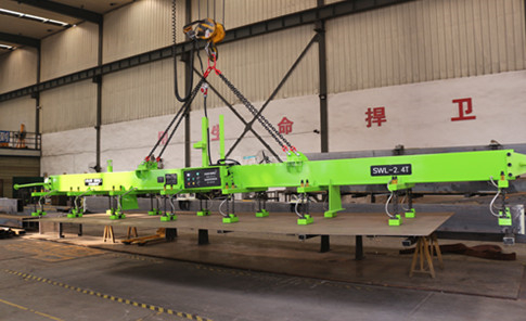 Sheet Metal Lifting Equipment - the Magnetic Type