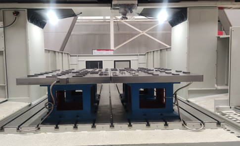 Permanent Electromagnetic Chucks in CNC Gantry Machining Center