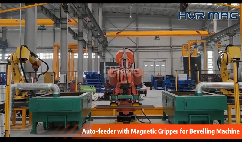 Never hesitate to choose HVR magnetic grippers for your industrial automation.