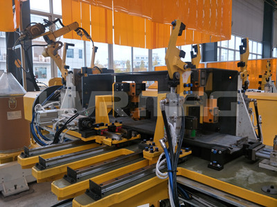 What is the Application of Robotic Arm Magnetic Grippers?