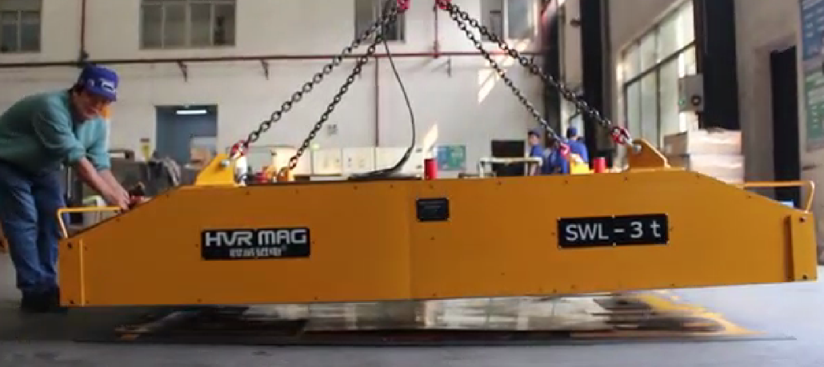 Lifting Magnet for Unloading Cut Sheet