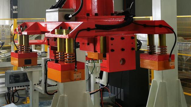 Magnetic Grippers for Structural Steel Automated Production